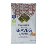 Clearspring OP=OP Seaveg - Crispies turmeric bio