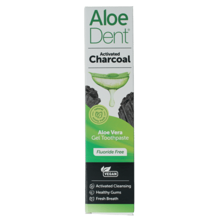 Aloe Dent Tandpasta charcoal