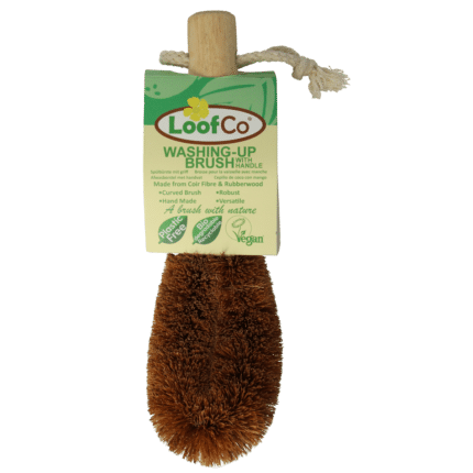 Loofco Afwasborstel handvat kokos eko