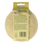 Loofco Douche en bad spons smiley bio - Afbeelding 2