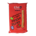 Ella's Kitchen Maize sticks aardbei/appel 7+ maanden bio