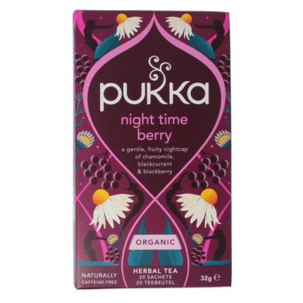 Pukka Night time berry bio