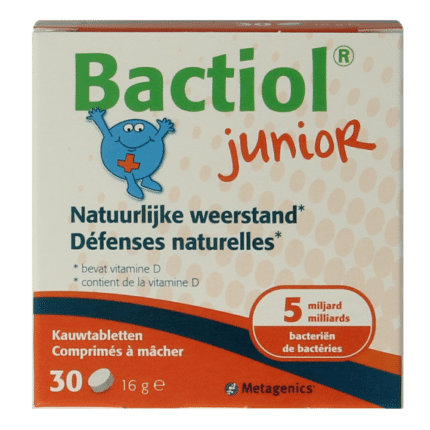 Metagenics Bactiol junior chew