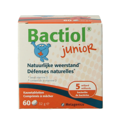 Metagenics Bactiol junior chew