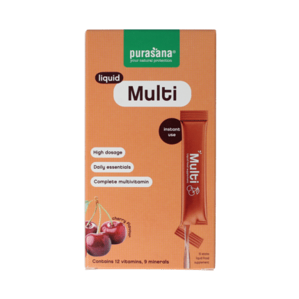 Purasana Multivit liquid gelstick 10ml