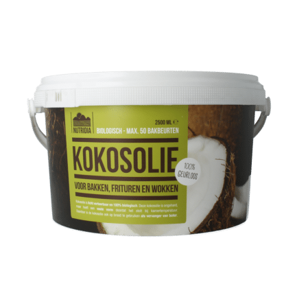 Nutribel Kokosolie geurloos bio