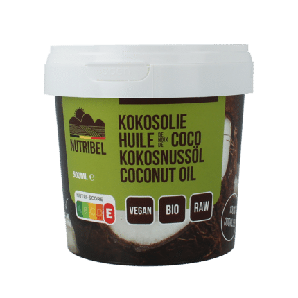 Nutribel Kokosolie geurloos bio