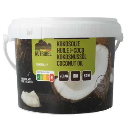 Nutribel Kokosolie geurloos bio