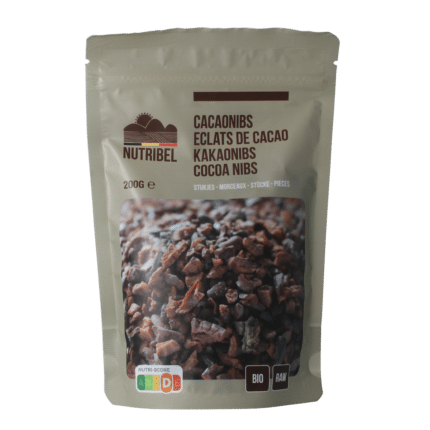 Nutribel Cacao nibs raw bio