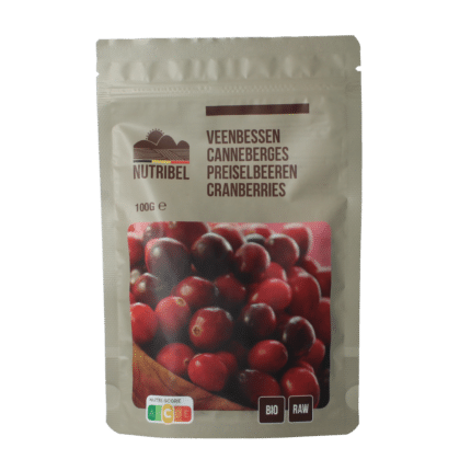 Nutribel Veenbessen raw bio