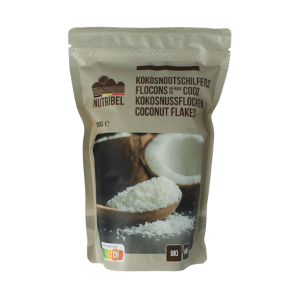 Nutribel Kokosnoot schilfers raw bio