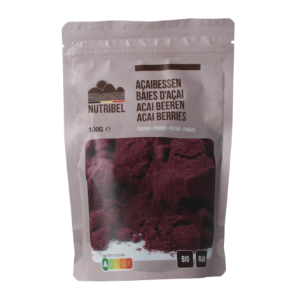 Nutribel Acaibes poeder raw bio