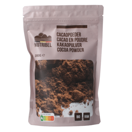 Nutribel Cacao poeder raw bio