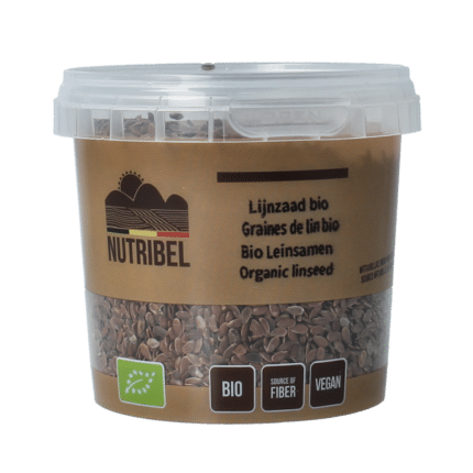 Nutribel Lijnzaad heel bio