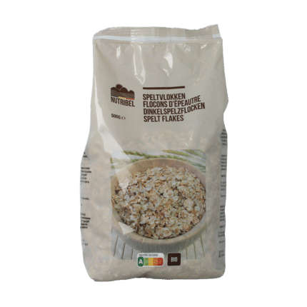 Nutribel Speltvlokken bio