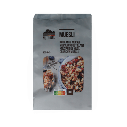 Nutribel Muesli krokant superfood bio