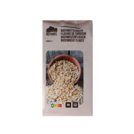 Nutribel Boekweitvlokken glutenvrij bio