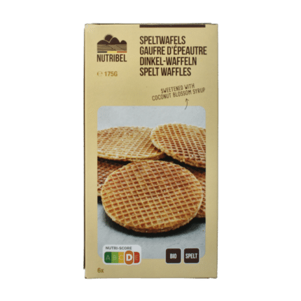 Nutribel Spelt wafel bio