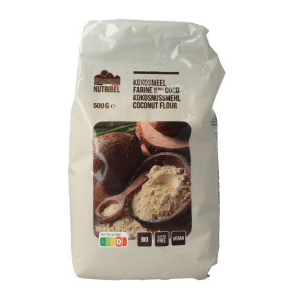 Nutribel Kokosmeel glutenvrij bio