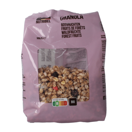 Nutribel Granola bosvruchten bio