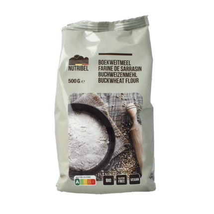 Nutribel Boekweitmeel glutenvrij bio