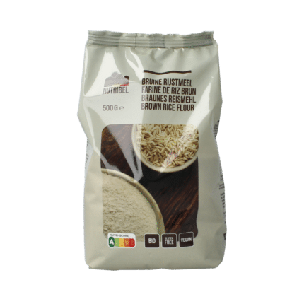 Nutribel Bruine rijstmeel glutenvrij bio