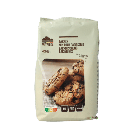 Nutribel Bakmix universeel glutenvrij bio