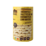 Nutribel Maiswafels zonder zout glutenvrij bio