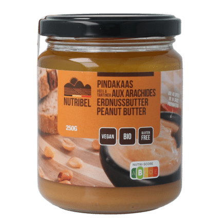 Nutribel Pindakaas bio