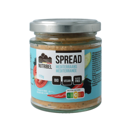Nutribel Mediterraans spread glutenvrij bio