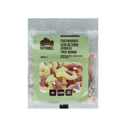 Nutribel Fruitwormen bio