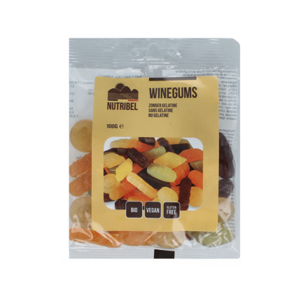 Nutribel Winegums bio