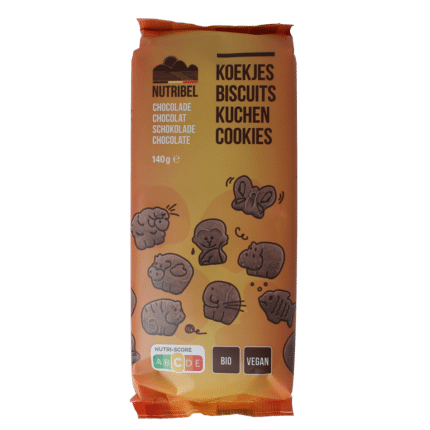 Nutribel Kinderkoekjes chocolade bio