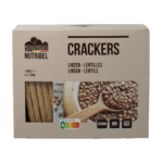 Nutribel Crackers linzen bio