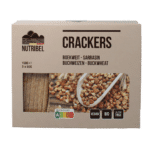Nutribel Crackers boekweit bio