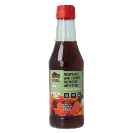 Nutribel Ahornsiroop graad C  bio