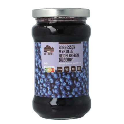 Nutribel Bosbessen confituur bio