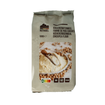 Nutribel Kikkererwtenmeel glutenvrij bio