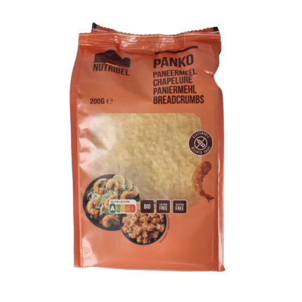 Nutribel Panko paneermeel glutenvrij bio