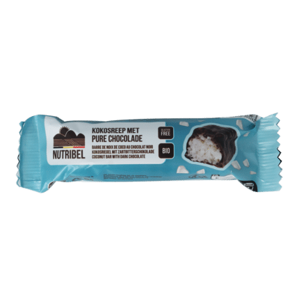 Nutribel Kokosreep met pure chocolade bio
