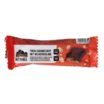 Nutribel Pinda karamel reep melkchocolade bio