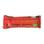 Nutribel Pinda karamel reep melkchocolade bio - Afbeelding 2