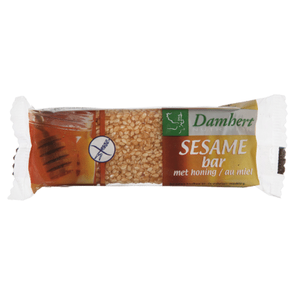 Damhert Sesambar glutenvrij