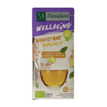 Damhert Tea time gember limoenthee bio