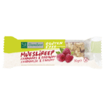 Damhert Mueslireep framboos glutenvrij
