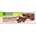 Damhert Mueslireep chocolade glutenvrij