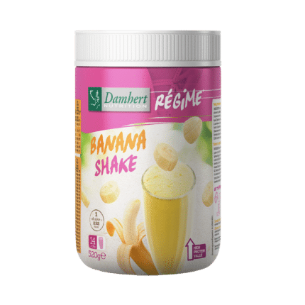 Damhert Regime maaltijd shake banaan
