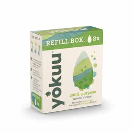 Yokuu Allesreiniger refill 2 stuks