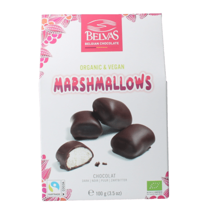 Belvas Marshmallow chocolade bio