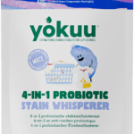 Yokuu 4-in-1 probiotische vlekkenfluisteraar witte was